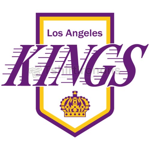 Los Angeles Kings T-shirts Iron On Transfers N180